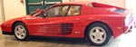 91 Ferrari Testarossa Coupe