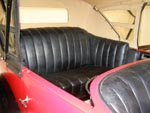 24 Cadillac 4dr Touring Seat