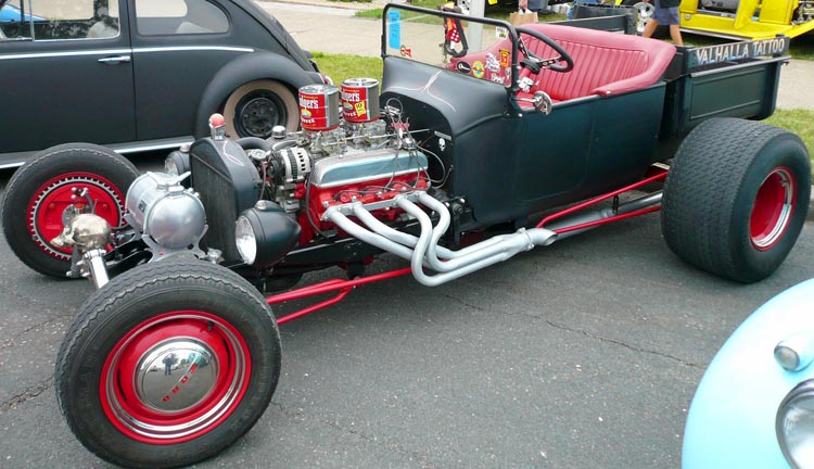 25 Ford Model T Bucket Roadster Pickup