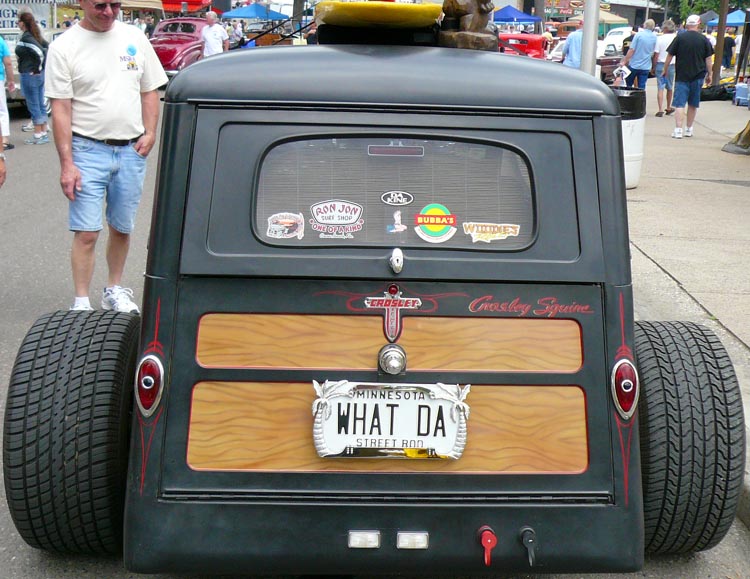 48 Crosley Hiboy 2dr Wagon