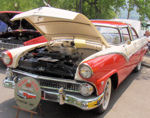 55 Ford Crown Victoria Coupe