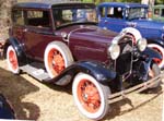 31 Ford Model A Victoria Sedan