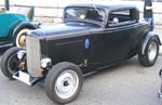 32 Ford Hiboy Chopped 3W Coupe