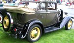 32 Ford B400 Convertible Victoria Sedan