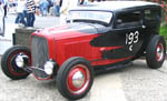 32 Ford Hiboy Chopped Tudor Sedan