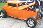 32 Ford Hiboy Chopped 3W Coupe