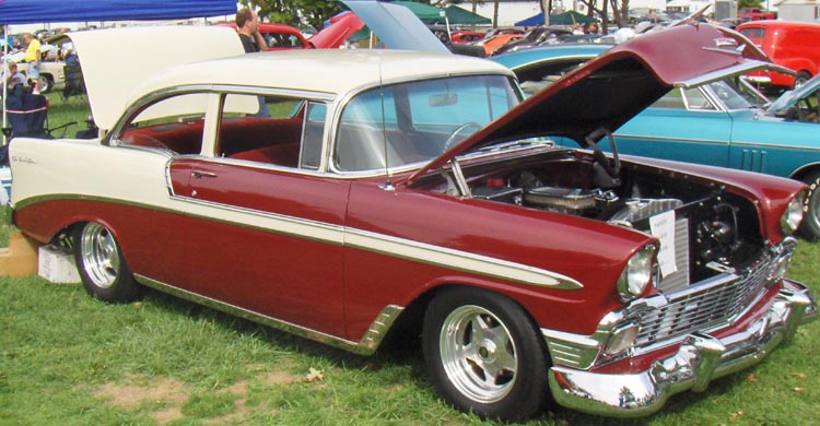 56 Chevy 2dr Sedan