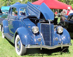 36 Ford 5W Coupe