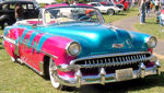 54 Chevy Convertible Custom