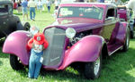 32 Plymouth Chopped 5W Coupe