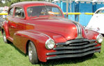 48 Pontiac 2dr Sedan