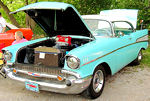 57 Chevy 2dr Hardtop