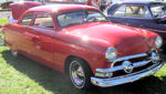 51 Ford Chopped Tudor Sedan