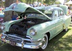 54 Pontiac 4dr Sedan