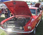 67 Ford Mustang GT Fastback