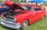 51 Ford Convertible Custom