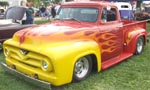 55 Ford Chopped Pickup