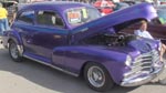 47 Chevy 2dr Sedan