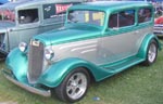 35 Chevy 2dr Sedan