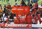 Pits Budweiser 8