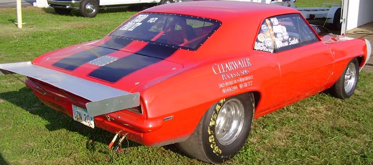 69 Chevy Camaro Coupe ProMod