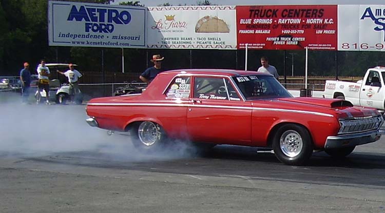 64 Plymouth Coupe ProStreet