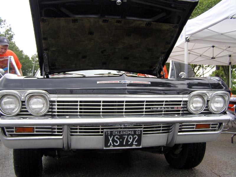 65 Chevy Impala SS 2dr Hardtop Detail