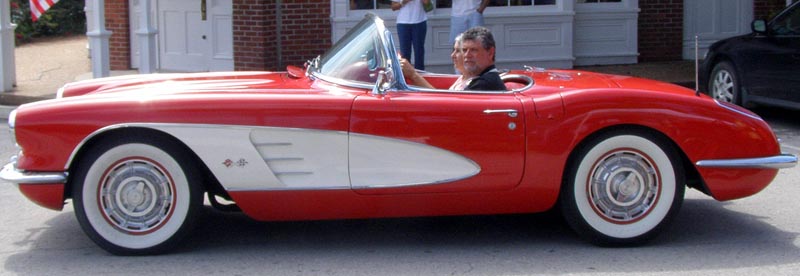 60 Corvette Roadster