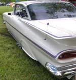 59 Chevy 2dr Hardtop Custom Detail