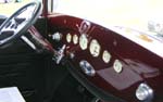 31 Ford Model A Hiboy Coupe Custom Dash