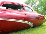 51 Mercury Chrystal Ball Chopped Tudor Sedan Custom Detail