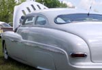 49 Mercury Chopped Tudor Sedan Custom