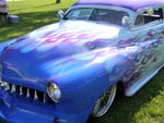 51 Mercury Chopped Tudor Sedan Custom