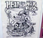 07 Starbirds Hall of Fame Ed Roth Display