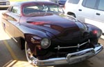 50 Mercury Chopped Tudor Sedan Custom