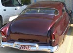 50 Mercury Chopped Tudor Sedan Custom