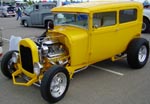 28 Ford Model A Hiboy Chopped Tudor Sedan