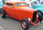 32 Ford Hiboy Chopped 3W Coupe