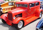 28 Ford Model A Chopped Tudor Sedan