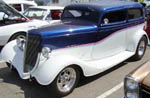 34 Ford Chopped Tudor Sedan