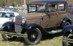 30 Ford Model A Tudor Sedan