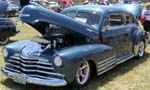 47 Chevy 2dr Fleetline Sedan