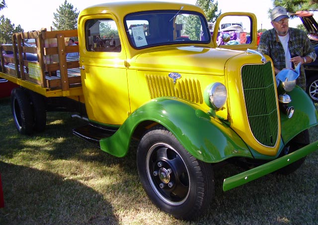 35 Ford Flatbed Pickup