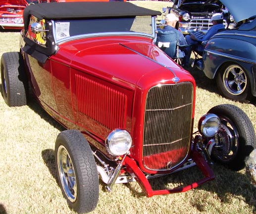 32 Ford Hiboy Roadster