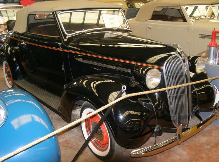 37 Plymouth Deluxe P4 Convertible