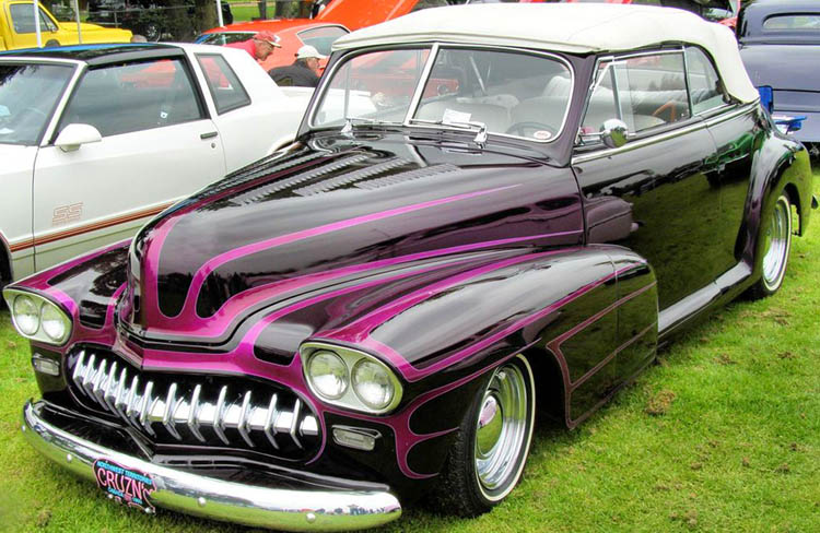 48 Chevy Convertible Custom