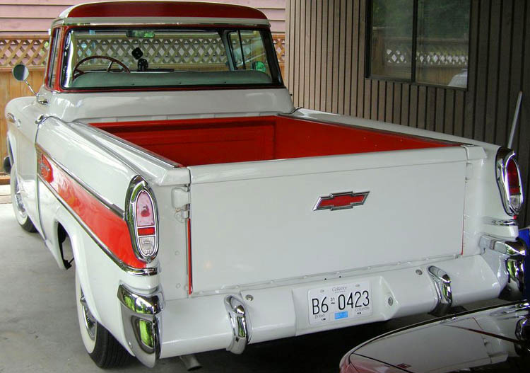 57 Chevy Cameo Pickup