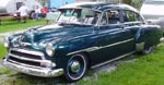 51 Chevy 4dr Sedan