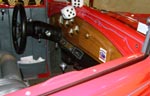 30 Ford Model A Chopped Tudor Sedan Custom Dash