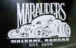 Marauders Mulvane Ks Decal